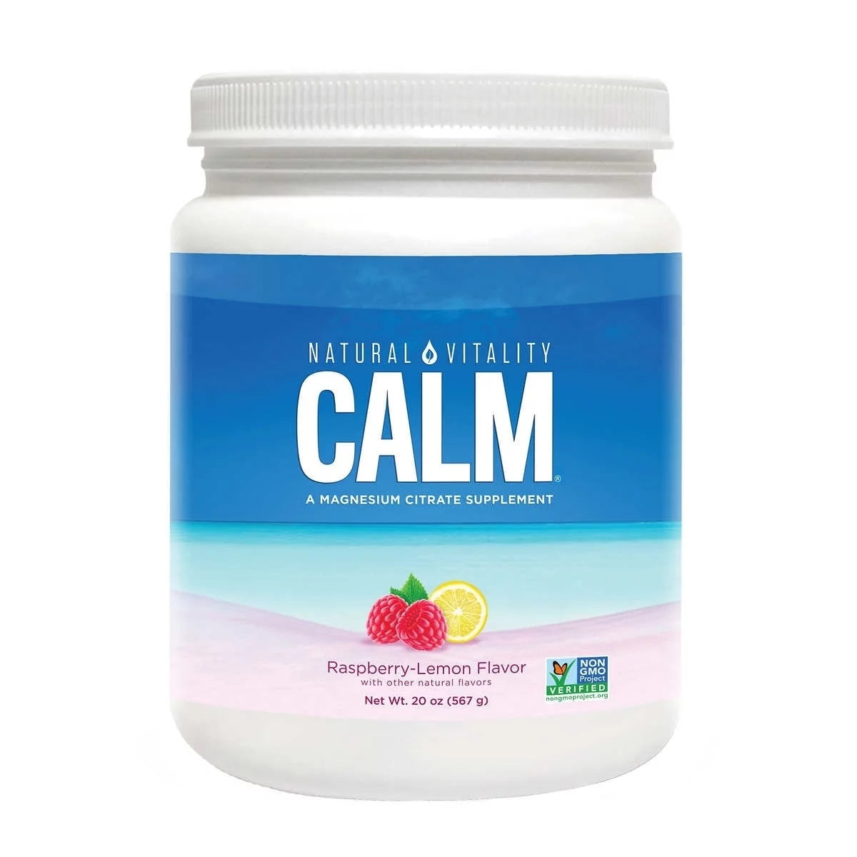 20 Ounces Magnesium Citrate Powder D3611