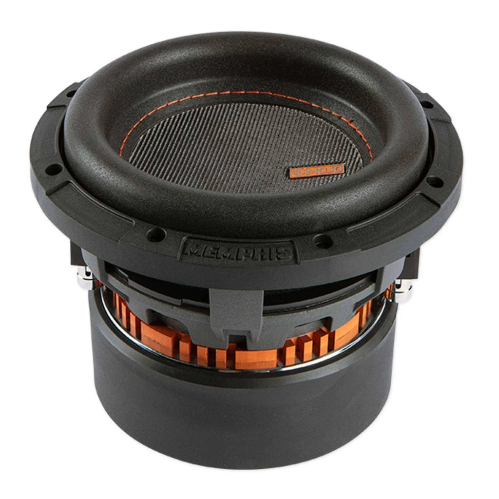 6.5 inch Dual-Voice-Coil 4-Ohm Subwoofer Black I22789