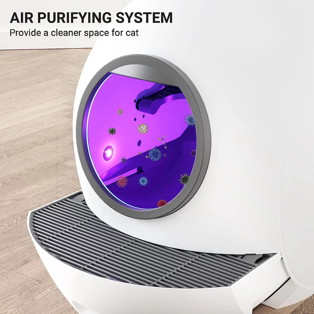 WiFi Smart Self-Cleaning Cat Litter Box K407