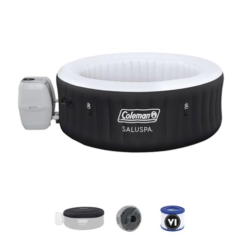 Orange Inflatable Hot Tub with Cover G11589