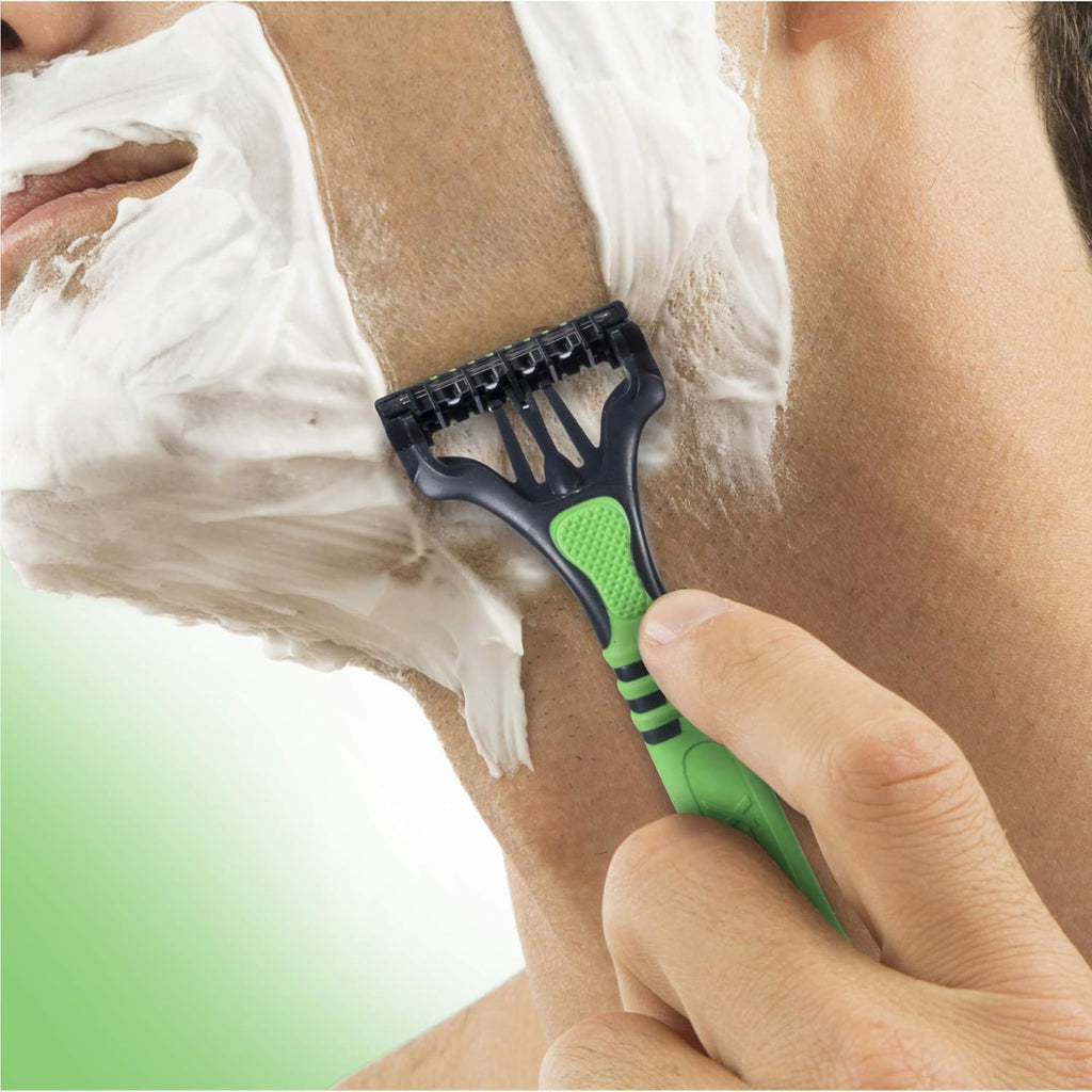20 Count Flexible Blades Razors with Aloe V361895