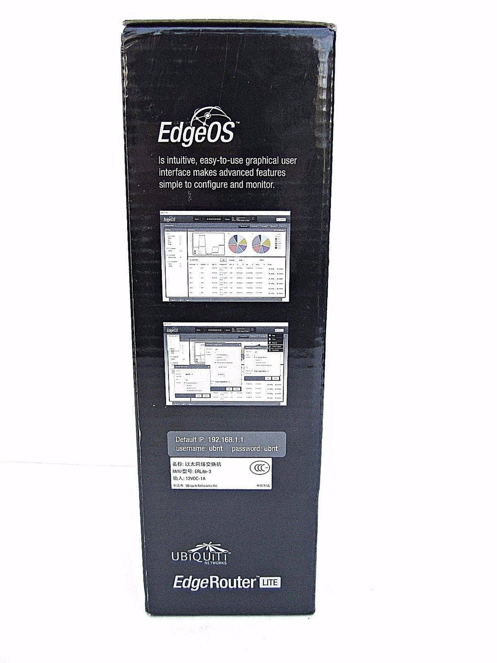 EdgeRouter Lite Router Gigabit Ethernet C451