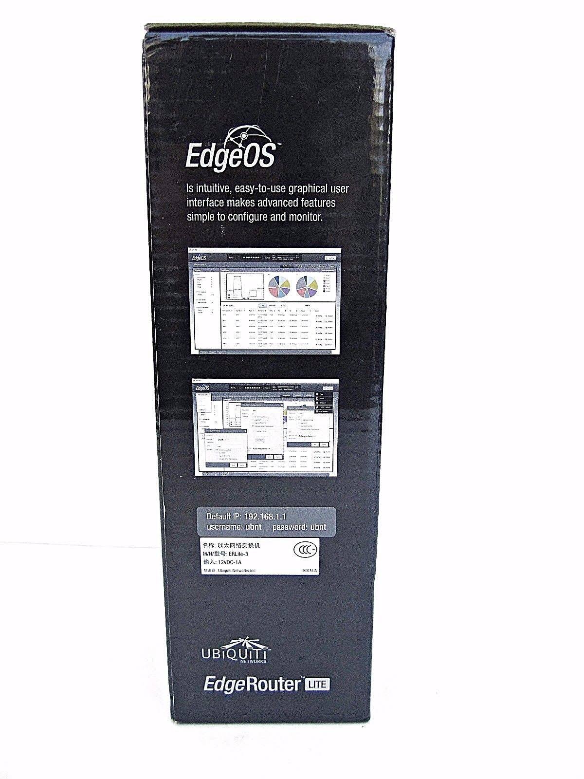 EdgeRouter Lite Router Gigabit Ethernet C451
