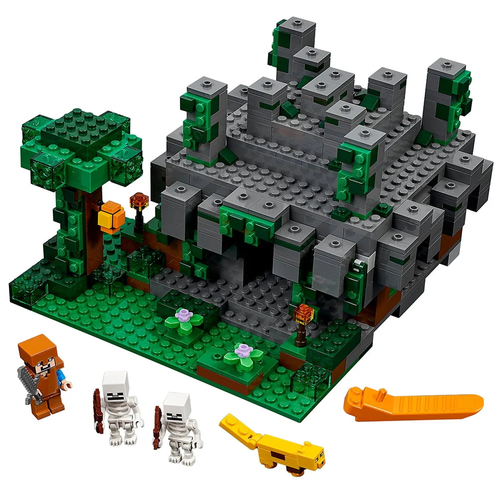 Minecraft The Jungle Temple Y604499