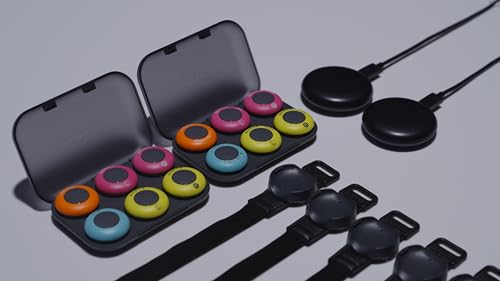 3D Mobile Motion Capture Pro Kit with 2 Sets of Main Unit, 2 Receivers and 1 Pair of Bands A9775