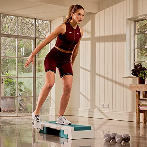 Adjustable Aerobic and Strength Training Step Platform U739962