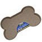 Gray Non-Toxic Anti-Spill Dog Mat M89167