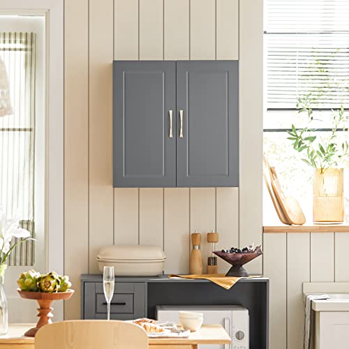 Brown Wall Storage Cabinet G194100