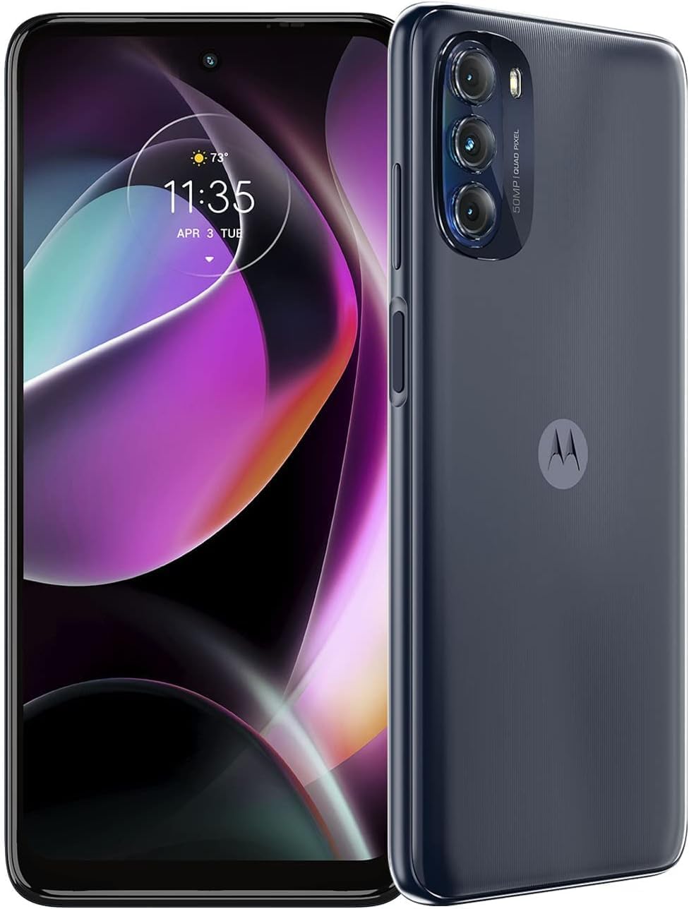 Moonlight Gray 5G Smartphone with 2-Day Battery D243