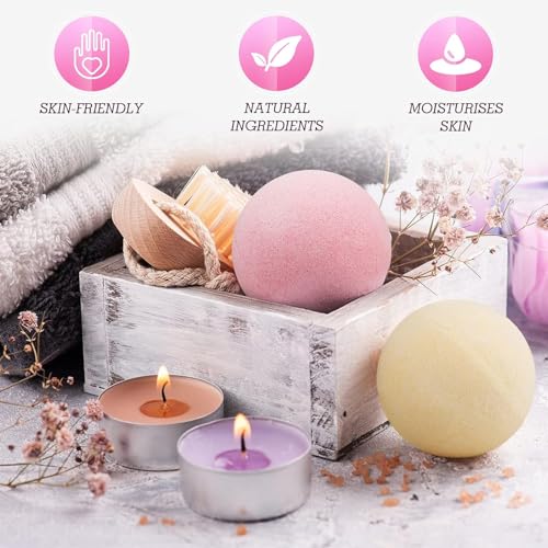 Organic Bath Bombs Gift Set C565
