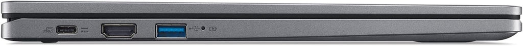Steel Gray 14" Touchscreen Chromebook Laptop P7021