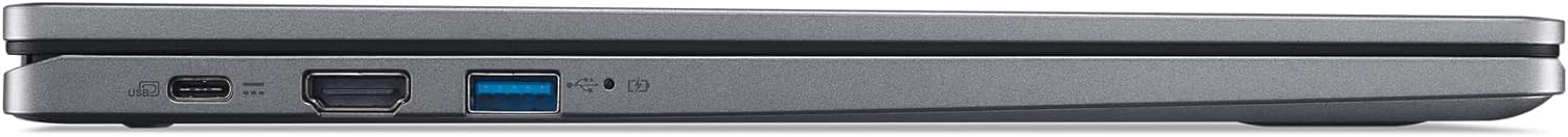 Steel Gray 14" Touchscreen Chromebook Laptop P7021