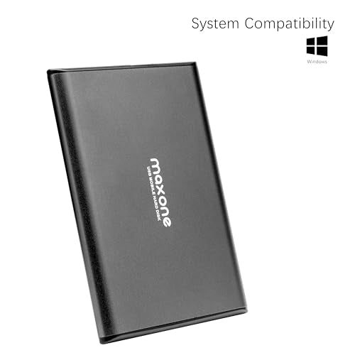 1TB Portable External Hard Drive USB 3.0 Charcoal Grey Z7609