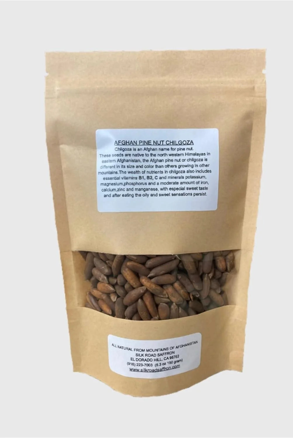 Pine Nut Chilgoza O106167