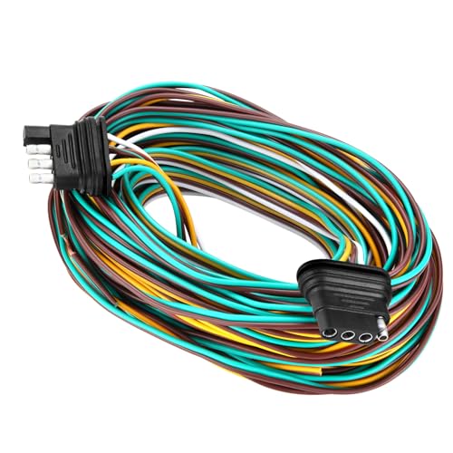 12V LED Trailer Light Kit with 25ft Trailer Wire R708048