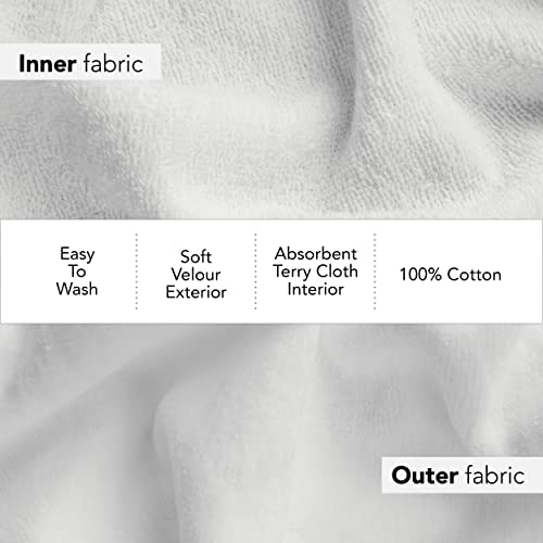 Cotton Terry Cloth Bathrobe Q84295