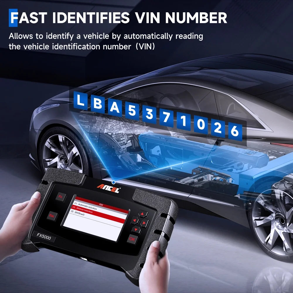 OBD2 Scanner Car Diagnostic Tool T74517