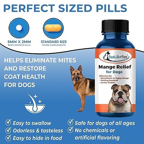 All Natural Skin Pills for Dogs X258190