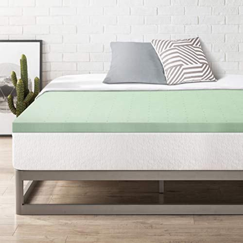 2 Inch Ventilated Memory Foam Mattress Topper, Queen C141