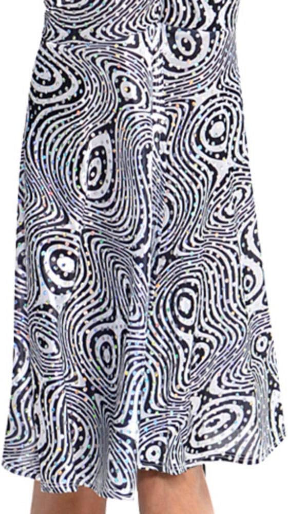 Disco Costume for Adults, Size Medium, Includes Top, Flare Pants, and Headscarf G7928