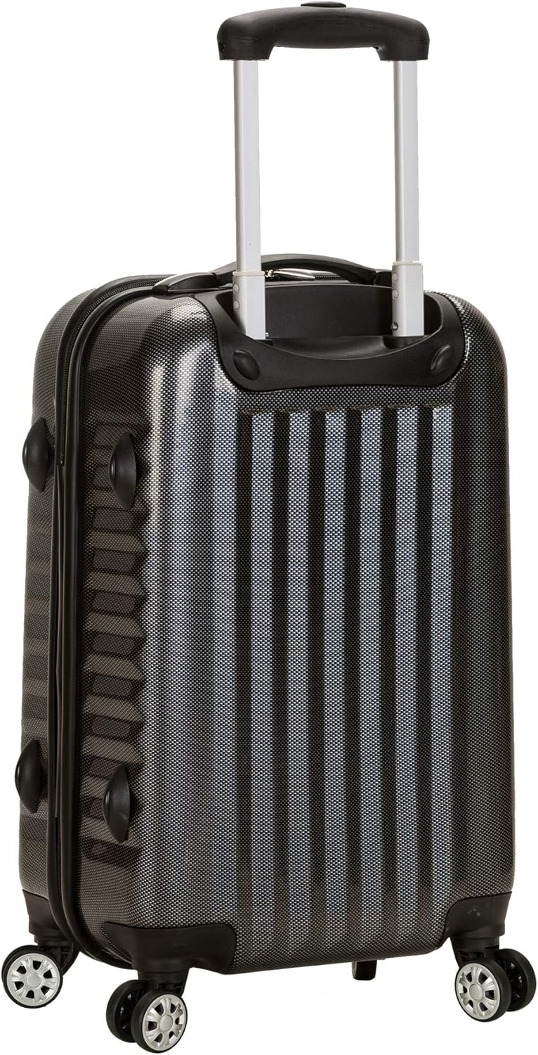 Carbon Hardside Spinner Wheel Luggage, Carry-On 20-Inch N4468