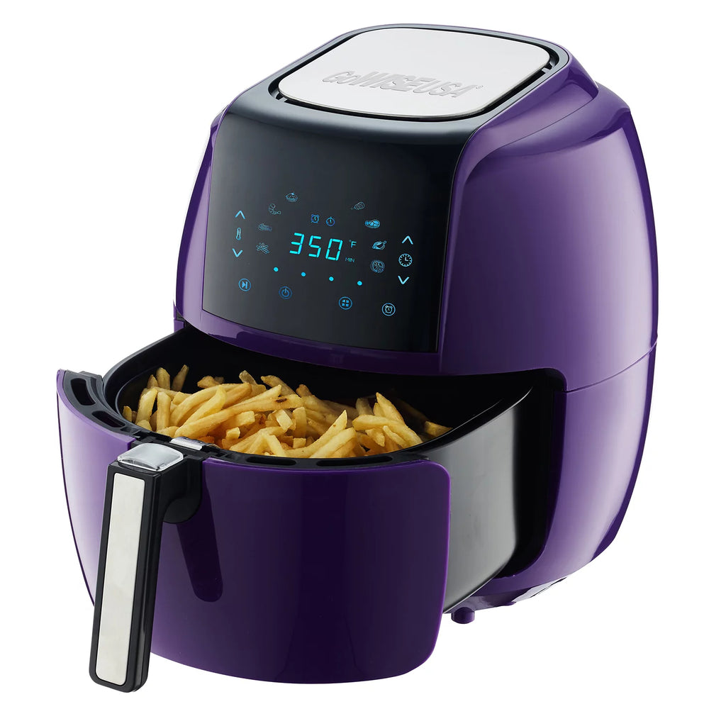 5.8-Quart 8-in-1 Electronic Programmable Air Fryer W565