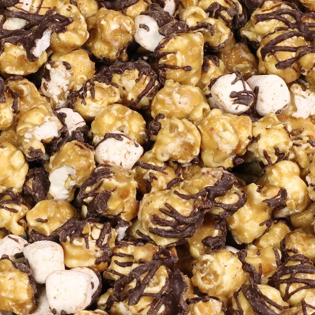 5 Lbs Bulk Bag Caramelized Chocolate Marshmallows Popcorn O662