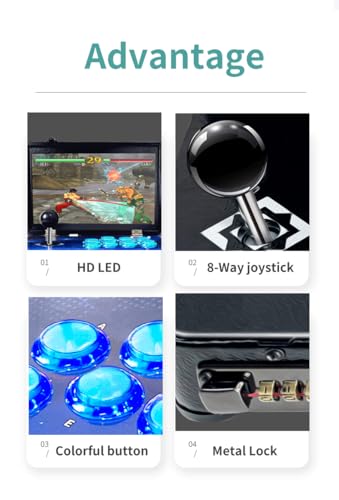 14 inch Portable Retro Video Game Console C6137