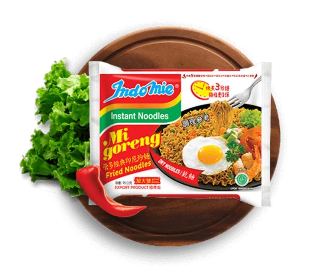 Instant Stir Fry Noodles, Original Flavor, 3 Ounce (Pack of 30) E23943