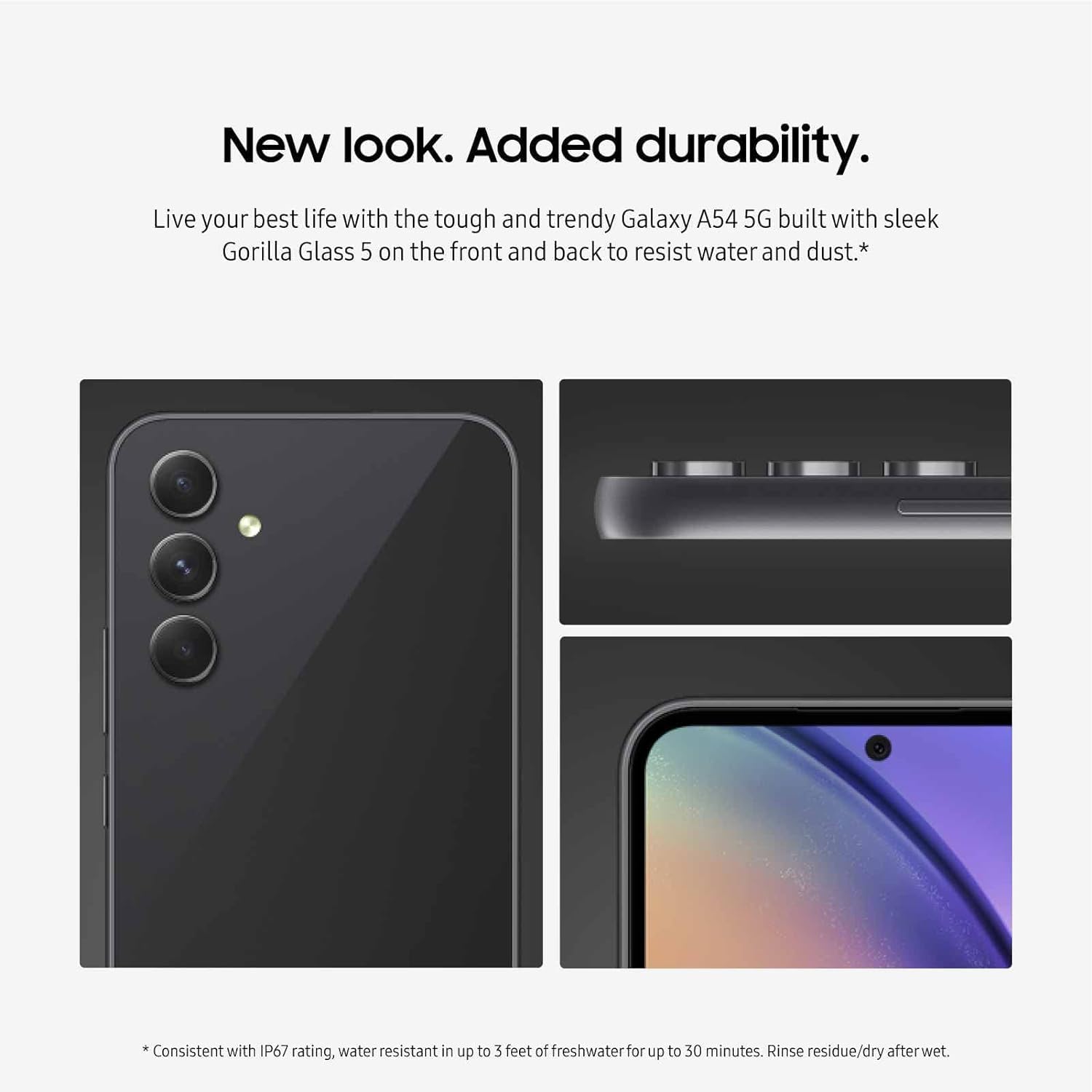 Graphite 128GB 5G Smartphone D731