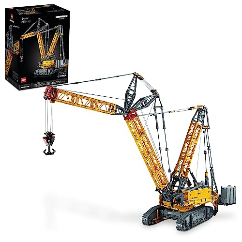 LEGO Technic Crawler Crane Advanced Building Kit M96988