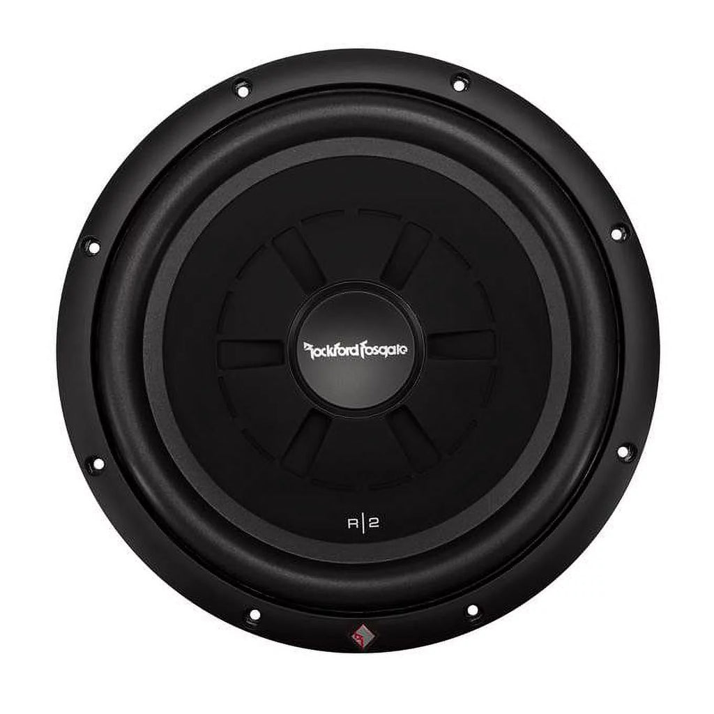12" 1000W 4-Ohm Shallow Car Subwoofer Pair G887636
