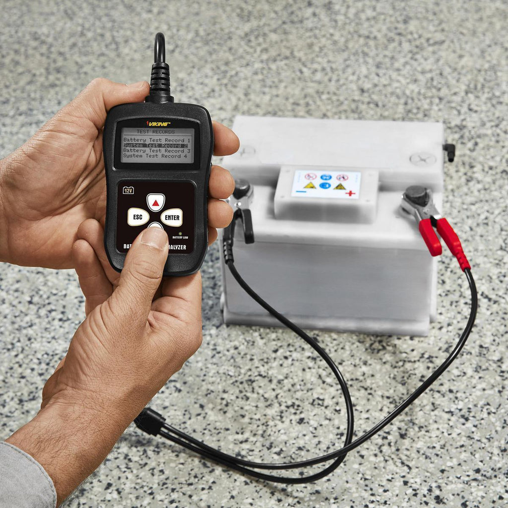12V Digital Battery and System Tester Q5762