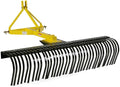 6 Landscape Rake for Compact Tractors W272