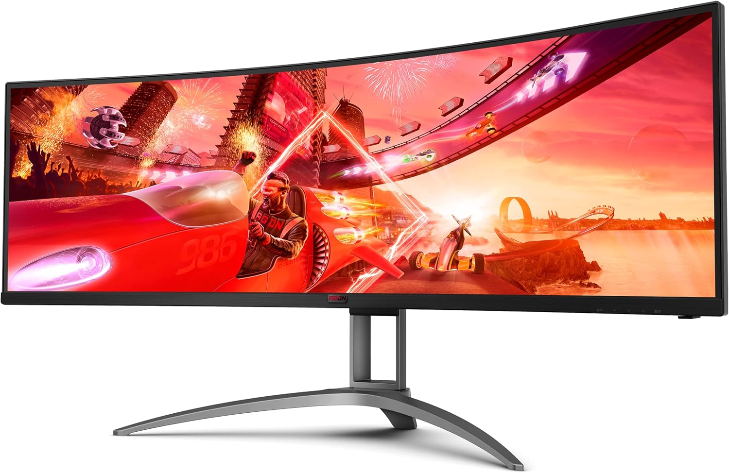49" Curved Dual QHD VA Gaming Monitor O6723