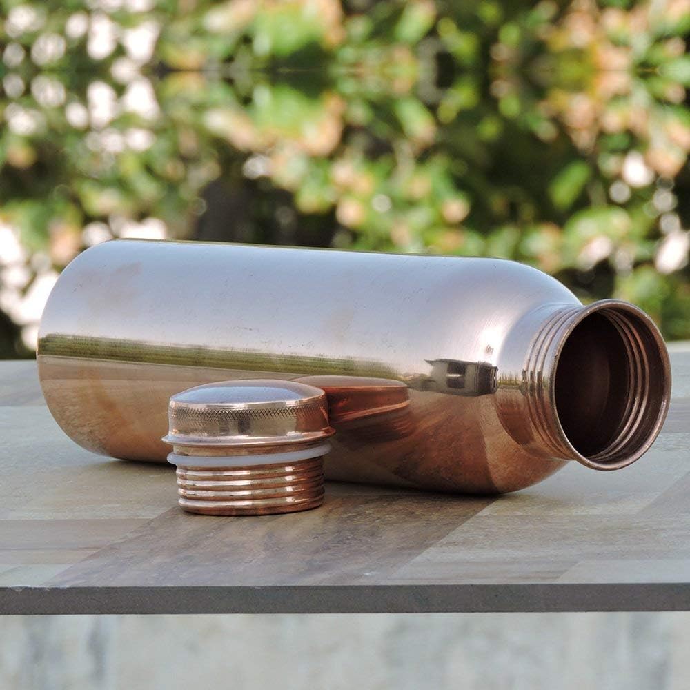 33.84 US FL Ounce Pure Copper Water Bottle R61615
