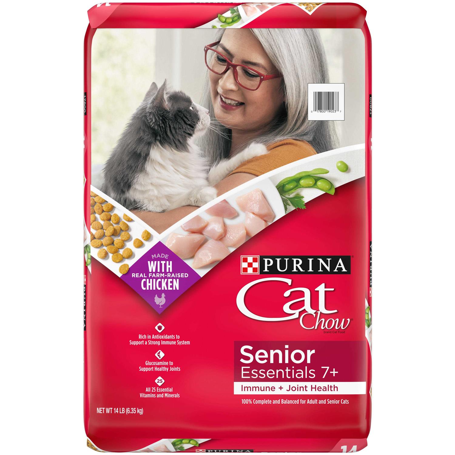 Senior Essentials 7+ Dry Cat Food P680
