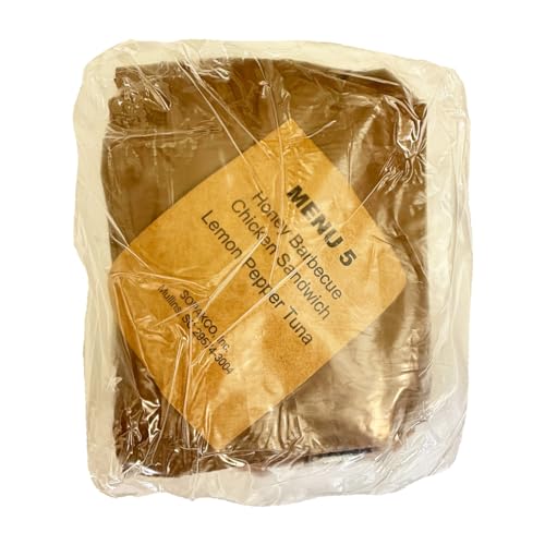 9 Menu MRE Case W6620