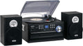 3-Speed Stereo Turntable with CD System, Cassette, and AM/FM Stereo Radio W92211