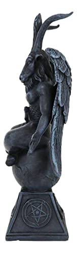 Large 16" Tall Seated Statue O821