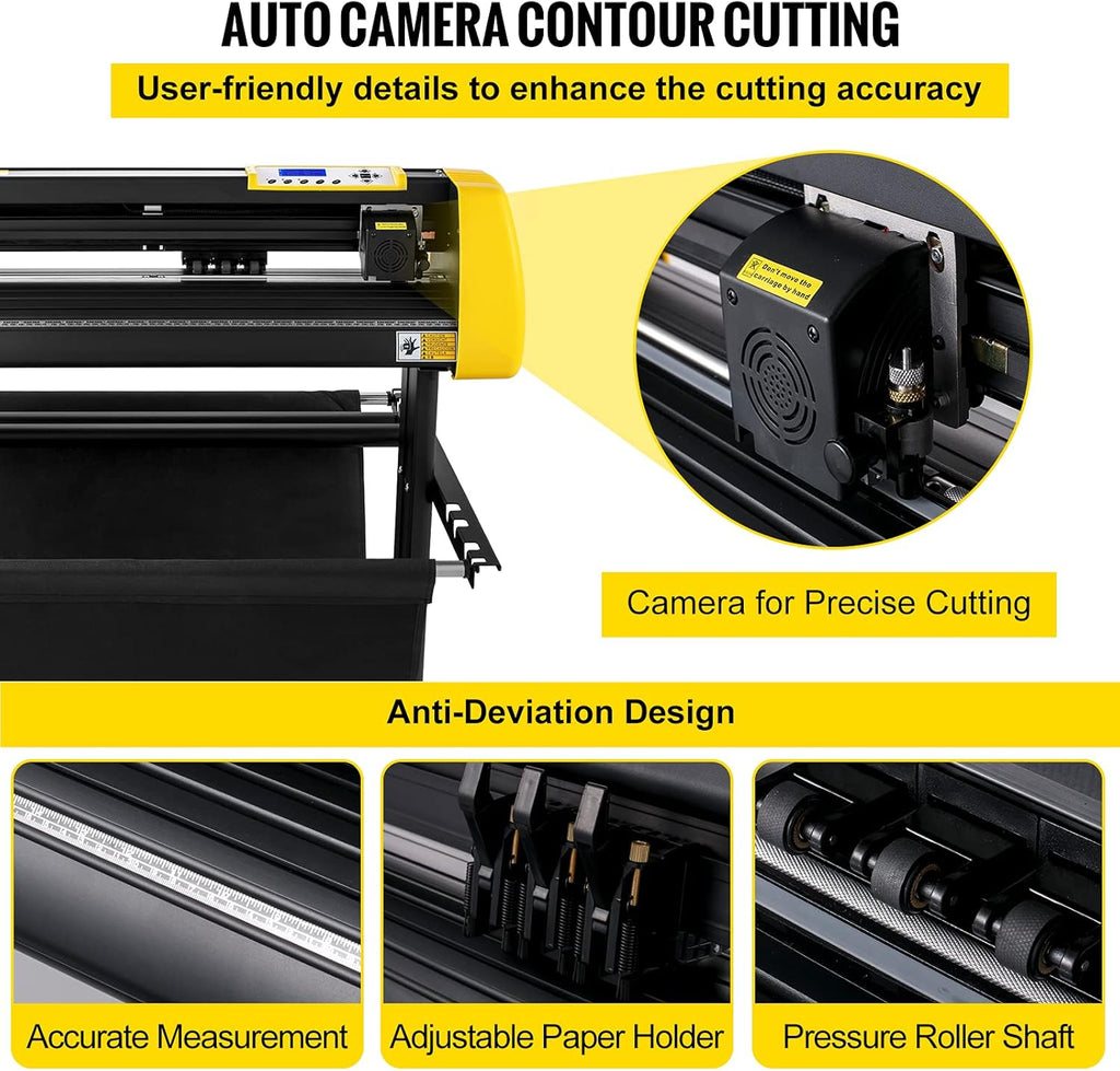 34 in 870 mm Vinyl Cutter Machine with Stand L424
