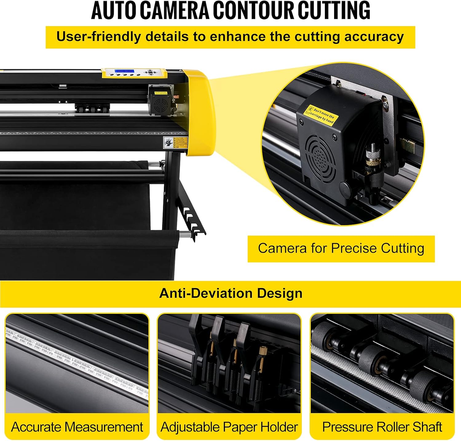 34 in 870 mm Vinyl Cutter Machine with Stand L424