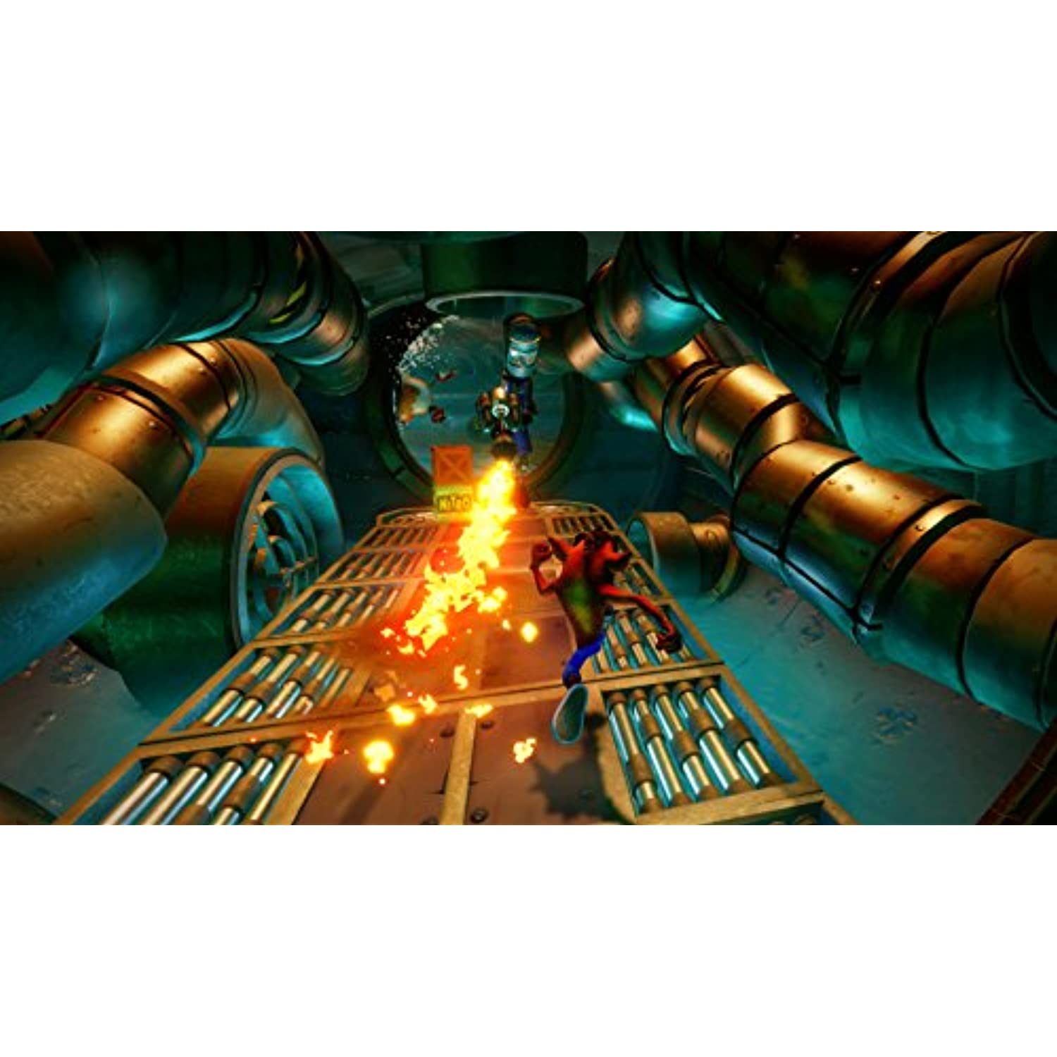 Crash Bandicoot N. Sane Trilogy Nintendo Switch Z832
