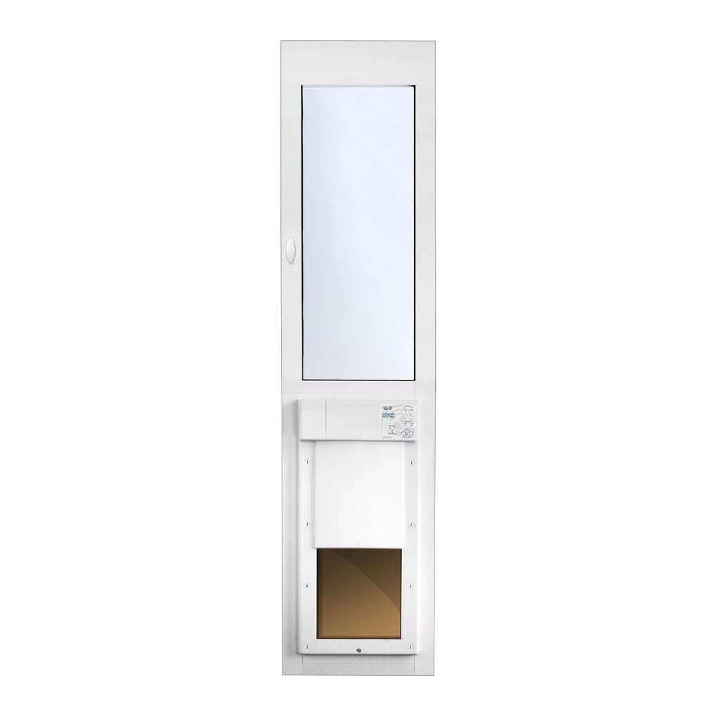 Pet Patio Panel for Sliding Glass Door, Double Pane, Low E, 81.25" x 14" X575
