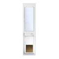 Pet Patio Panel for Sliding Glass Door, Double Pane, Low E, 81.25" x 14" X575