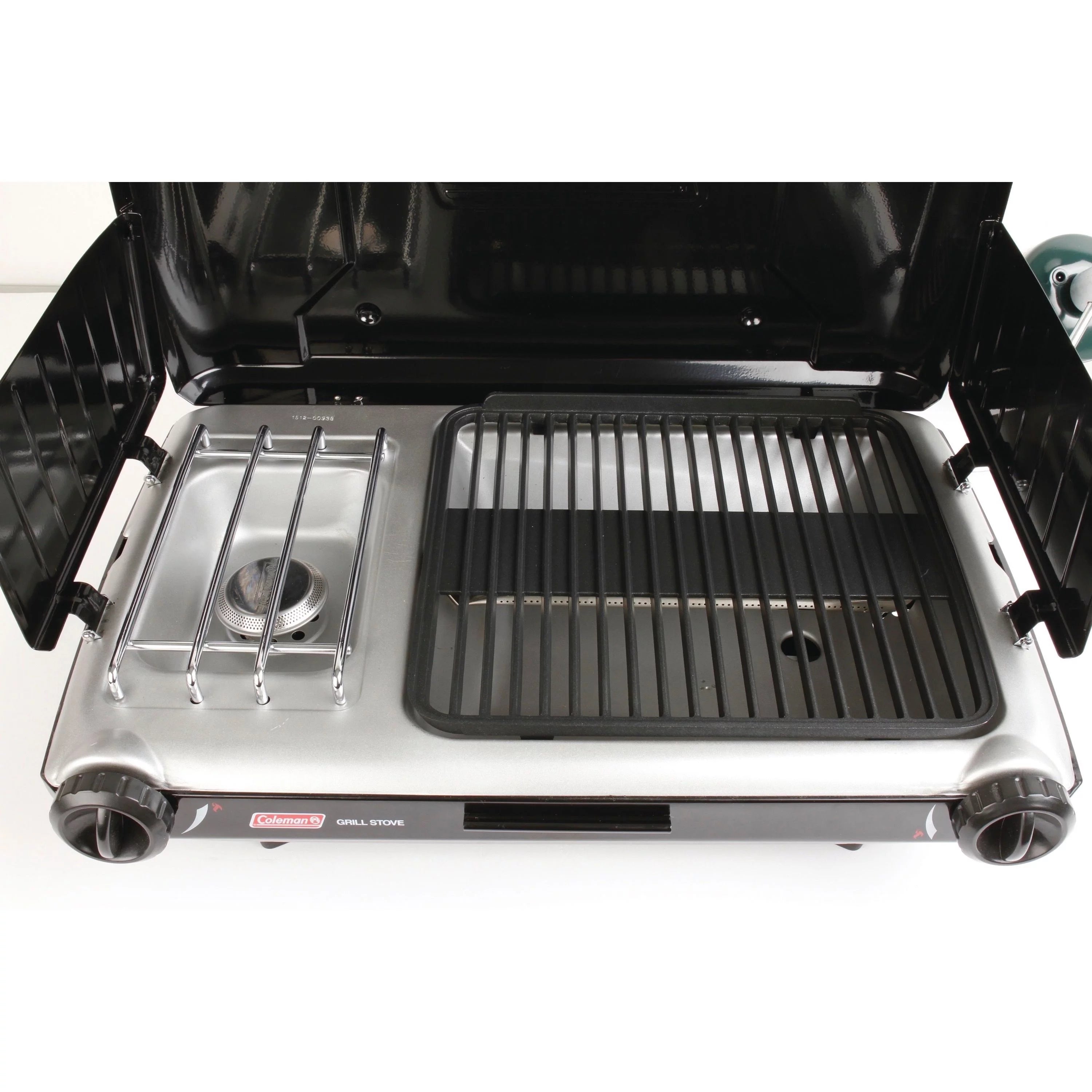 Black Portable Propane Grill-Stove S665