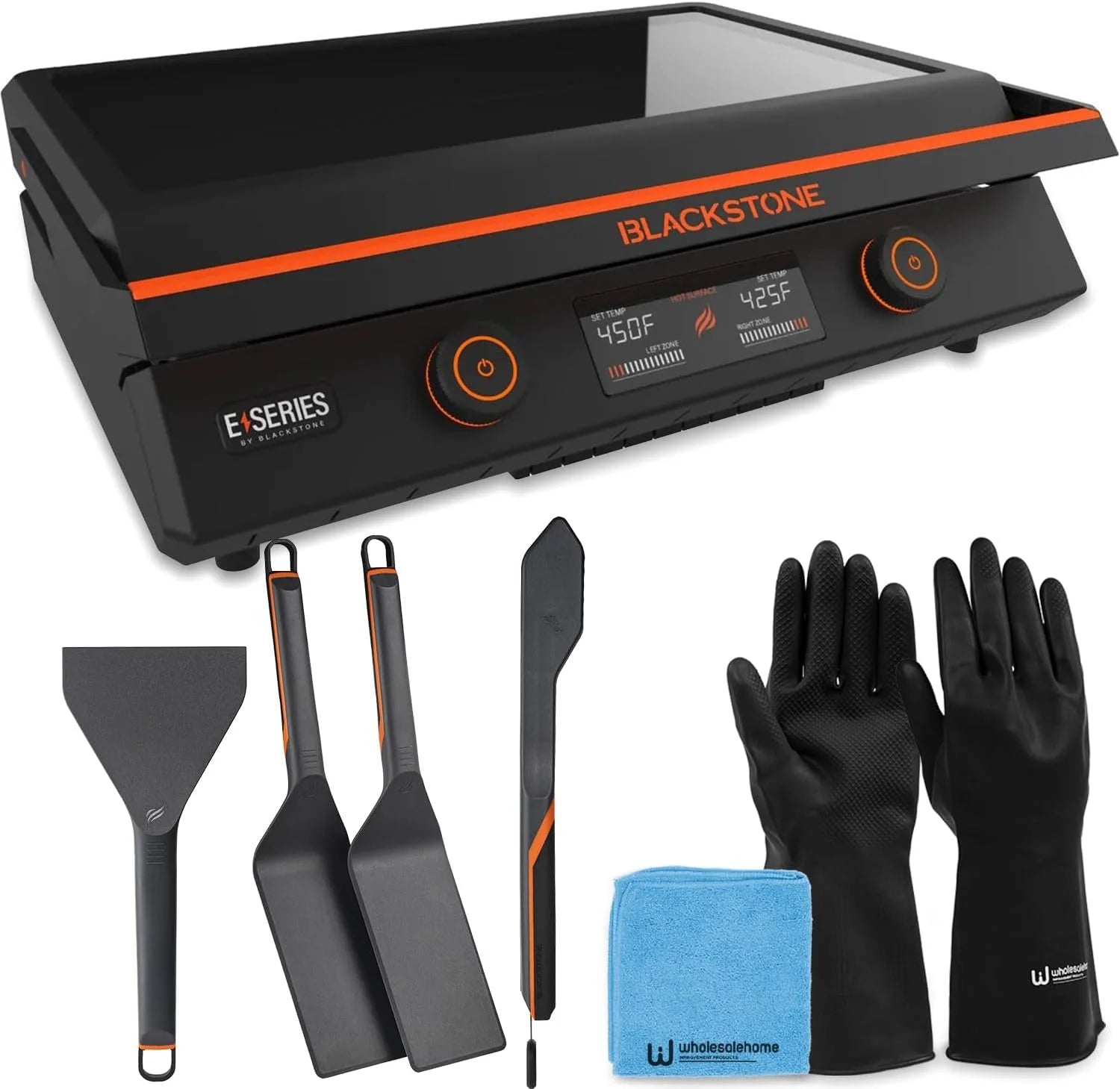 22 Inch Blackstone Electric Griddle Nonstick with Lid O7733