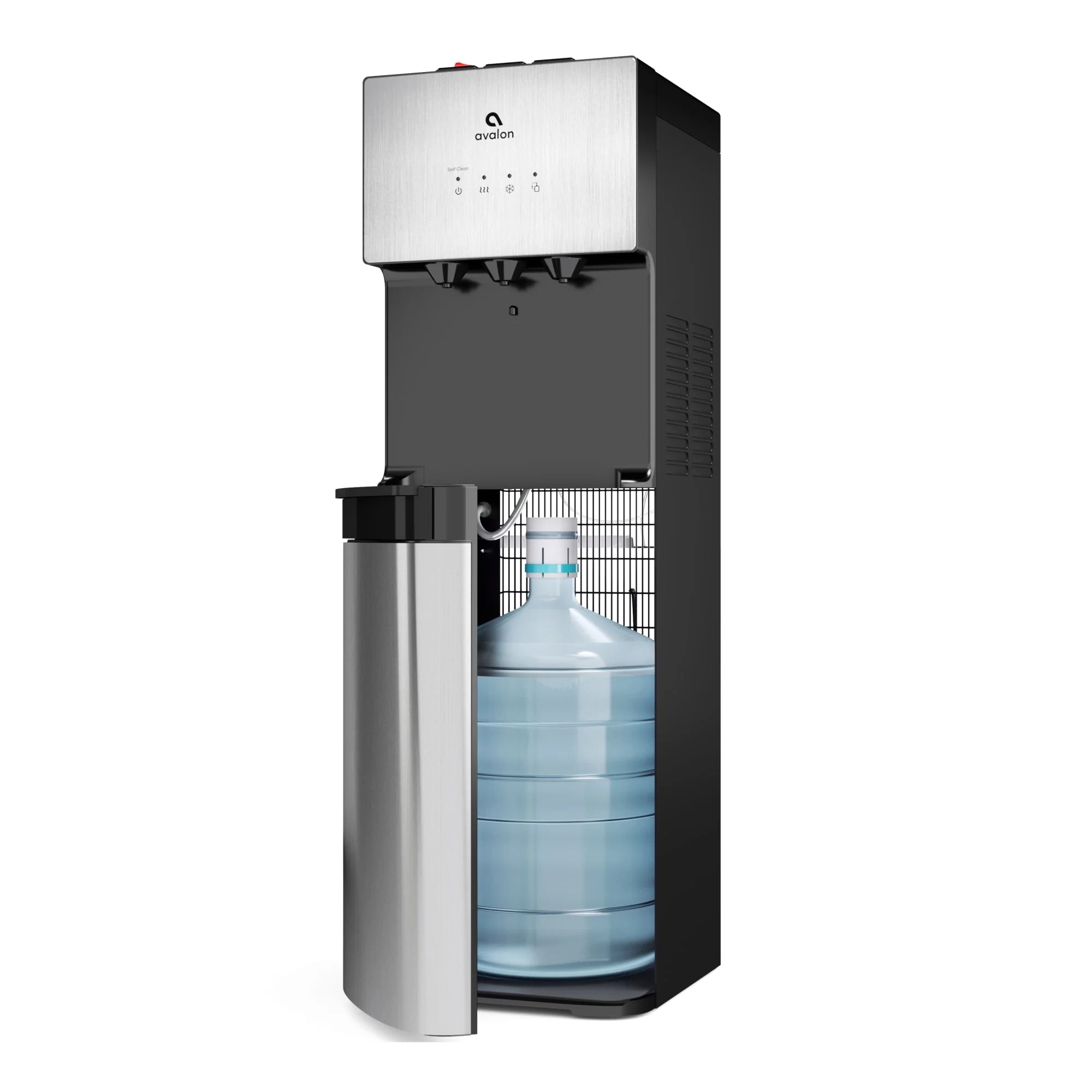 Stainless Steel Bottom Load Water Cooler R268386