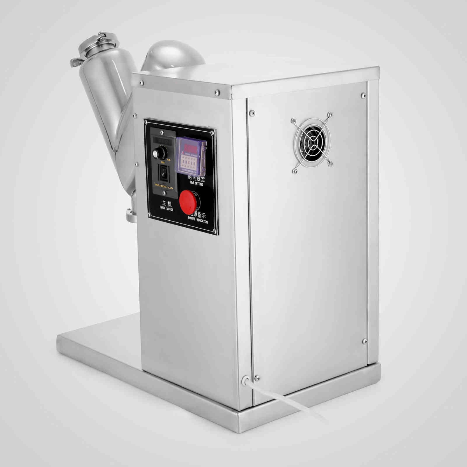 2L Granule Dry Powder Mixer Blender 250 W 110V T819