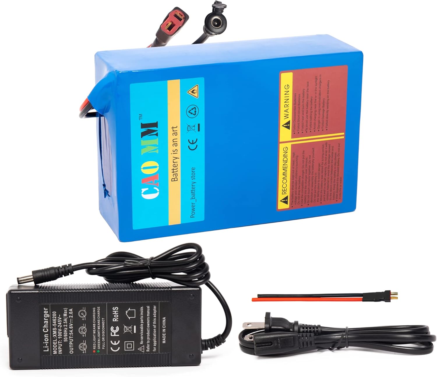 36V 20AH Lithium Battery Pack K7538